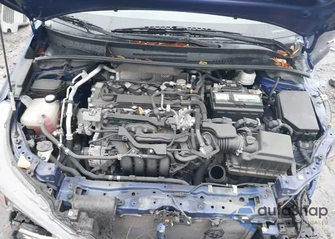 2021 Toyota Corolla Se from USA, damaged, VIN 5YFS4MCE4MP065893